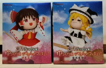 동방Project 피규어 레이무 마리사 2종 세트
