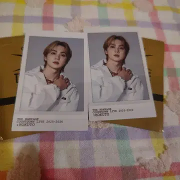 요시노 호쿠토 스티커 카드