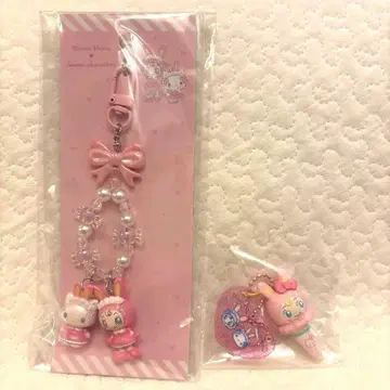 메조피아노 산리오 베리에짱 키링 시크릿 참 키티