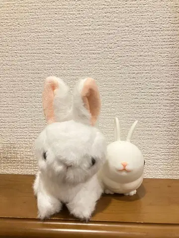 토끼 봉제 인형 스퀴즈