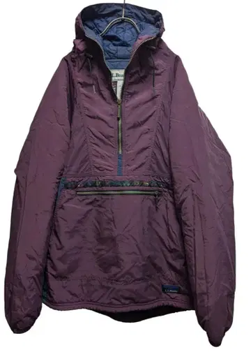 [ 90s ] L.L.Bean 티롤리안 아노락 후드티 신살레이트