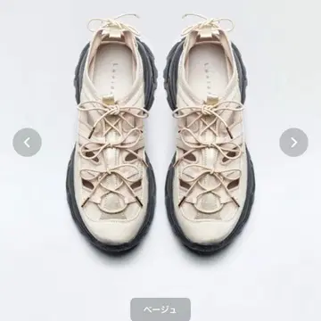 Zosma 더블 리본 스트레치 스니커즈