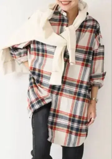 트래디셔널 웨더웨어 스픽 앤 스팬 빅 셔츠 체크