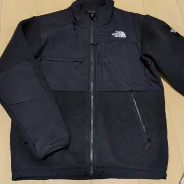THE NORTH FACE 블랙 플리스 자켓