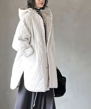 rps 11월 말 구매품! 퀼팅 충전솜 코트