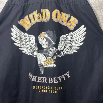 베티 부프 반팔 셔츠 BETTY BOOP LL 빅 실루엣