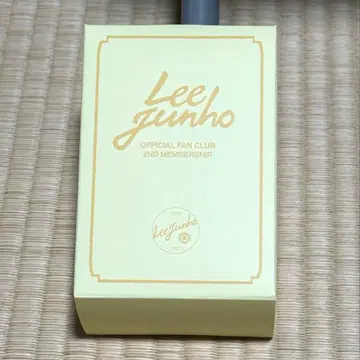 Lee Junho 공식 팬클럽 2기 멤버십 키트 2PM 준호