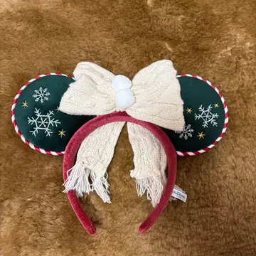 디즈니 크리스마스 머리띠
