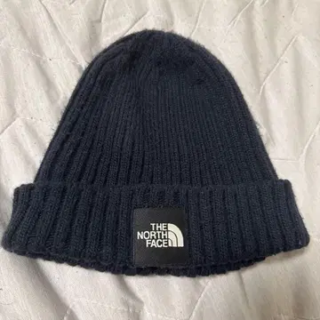 THE NORTH FACE 니트 모자 다크 네이비
