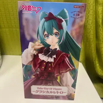 하츠네 미쿠 그랑카르 레트로 피규어