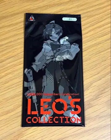 LEO'S collection 야마다 료스케 비주얼 카드