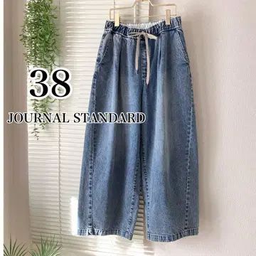 [ 2025SS ] JOURNAL STANDARD 이지 데님 와이드 팬츠