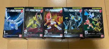 shodo 포켓몬 6 컴플리트 세트