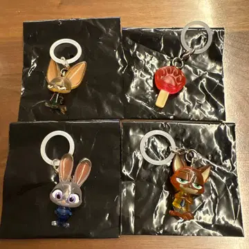 주토피아 메지루시 액세서리