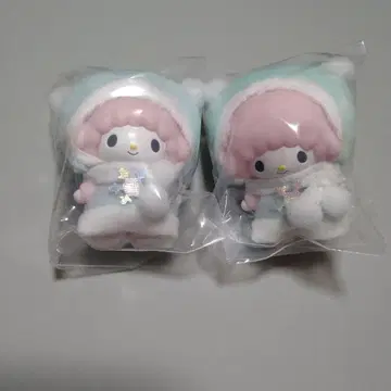 산리오 치비토모 마이 스위트 피아노 눈의 정령