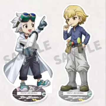 Dr.STONE 제노 스탠리 유년기 아크릴 스탠드 DVD 특전