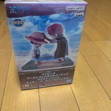 [ 미개봉 ] 원피스 월드 컬렉터블 피규어 루피와 샹크스