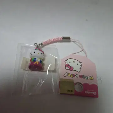 헬로키티 스트랩 한국
