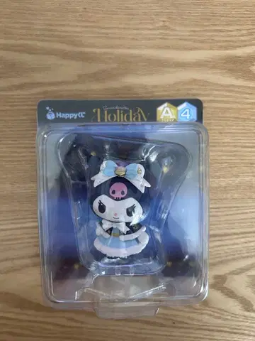 산리오 Happy 복권 A상 쿠로미 해피 복권