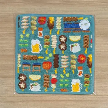 미개봉 페이러 토리아에즈비루데 손수건