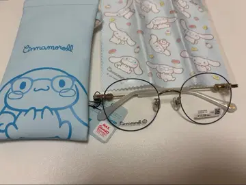 시나모롤 zoff 콜라보 안경