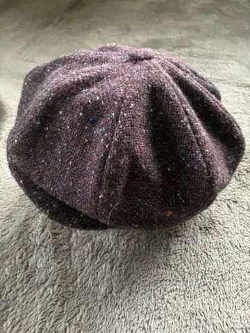 Hanna Hat 아일랜드제 헌팅 캡 미사용 L