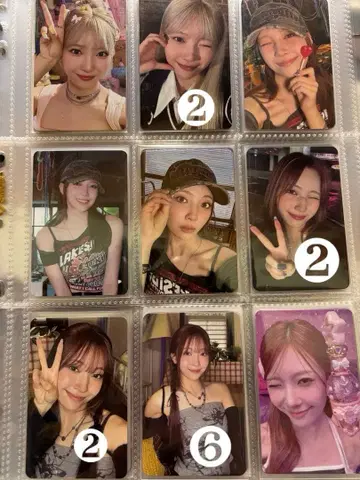 NiziU 마유카 트레이딩 카드