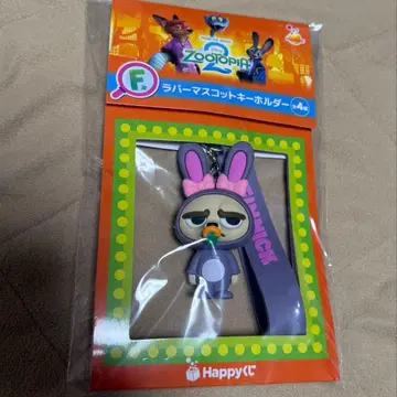 주토피아 해피 복권 피닉 피닉 러버 마스코트 키링