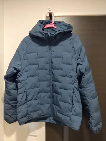 UNIQLO PUFFTECH 다운 자켓 L 네이비