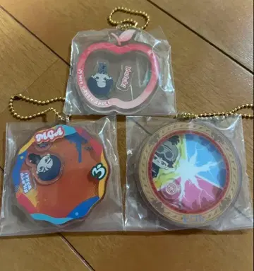 바스락 아크릴 참 1번 복권 3종 세트 E상