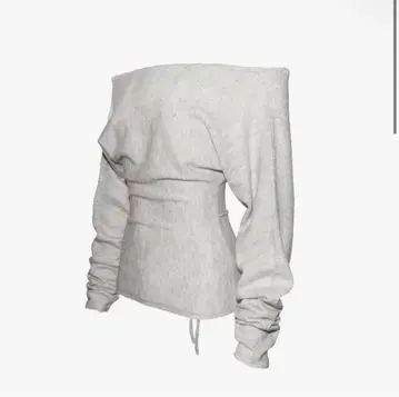 theredthread S sequin offshoulder knit