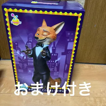 해피 복권 주토피아 라스트 원 닉 피규어 턱시도 제일복권