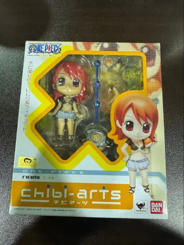 s1751 미개봉 TAMASHII NATIONS chibi-arts 나미