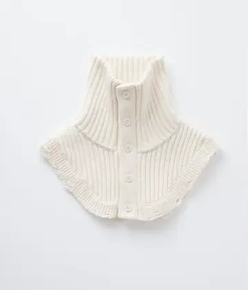 [GRANCY] 탈착식 옷깃 넥워머 화이트