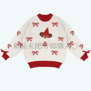 릴린린 스웨터 디즈니 크리스마스 2025