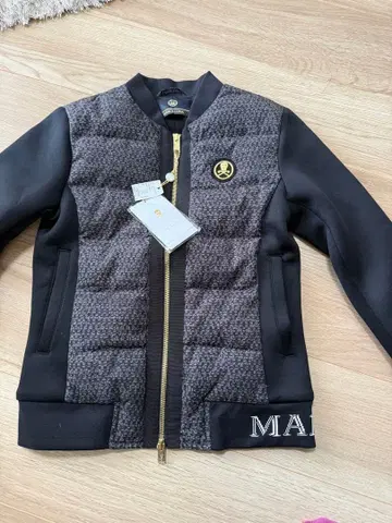 택 포함 새상품 MARK & LONA 다운