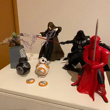 스타 워즈 피규어 세트 6점