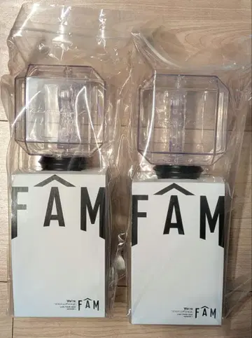 timelesz 응원봉 LIVE TOUR 2025 FAM 2개 세트