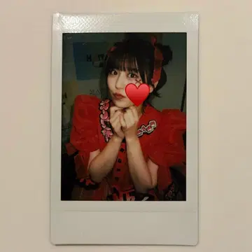 츠키아시 아마네 솔로 폴라로이드