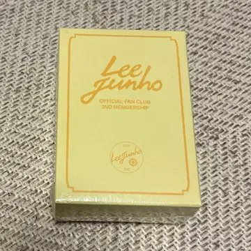 2PM 준호 Lee Junho 공식 팬클럽 2기 멤버십
