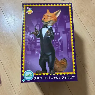 주토피아 복권 라스트 원상 닉 턱시도 피규어