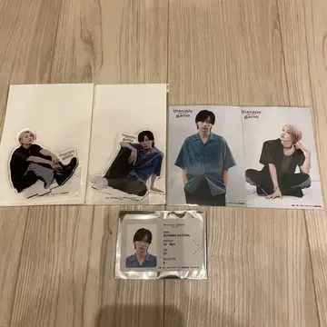 드라마 테라피 게임 미나토 세이신 아크릴 스탠드 브로마이드 혜택