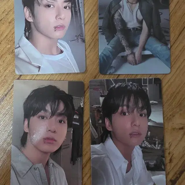 방탄소년단 정국 포토카드  10장 세트