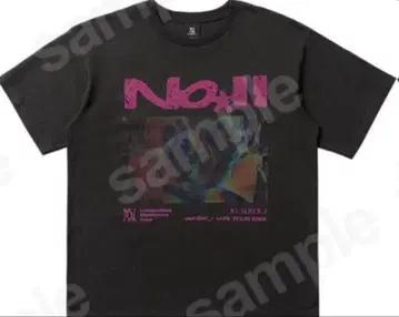 Number i 흑먹색 T셔츠 NO.II 2025 굿즈 넘버아이
