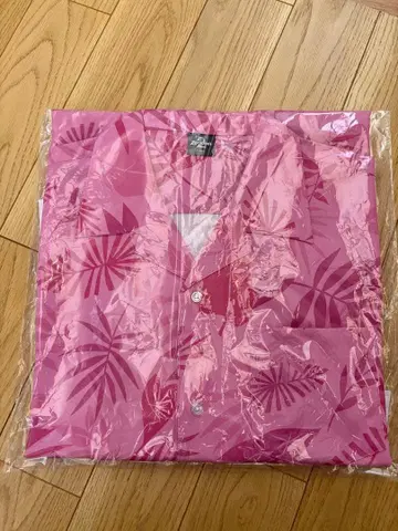 주토피아2 해피 복권 알로하 셔츠 핑크