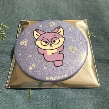 MINITEEN CAFE 빅 호로 캔뱃지 FOXDUNGEE 원우