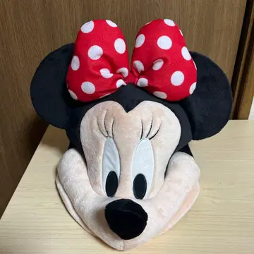미니 마우스 봉제 인형 모자 팬캡
