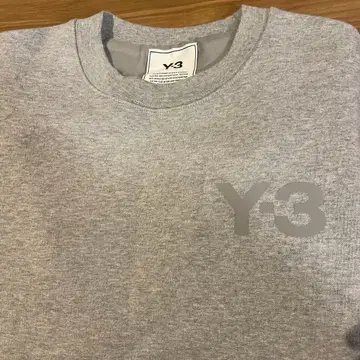택 포함 새상품 Y-3 맨투맨 사이즈 S
