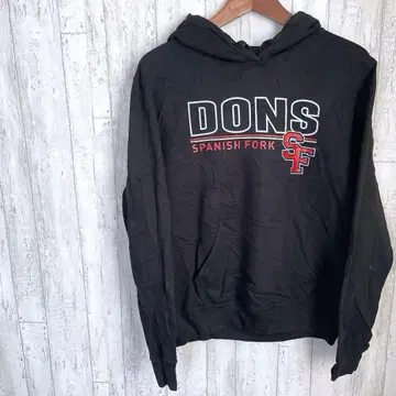 DONS SPANISH FORK 후드 부착 후드티