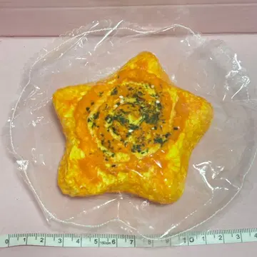 kikisquishy M 사이즈 멍한 봉투 별빵 스퀴즈 주물럭